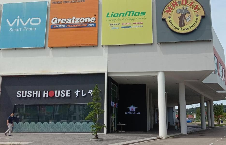 Apartamento Sri Penawar Harmoni Sweet Grace X Desaru Coast Water Park Johor Bahru Exterior foto