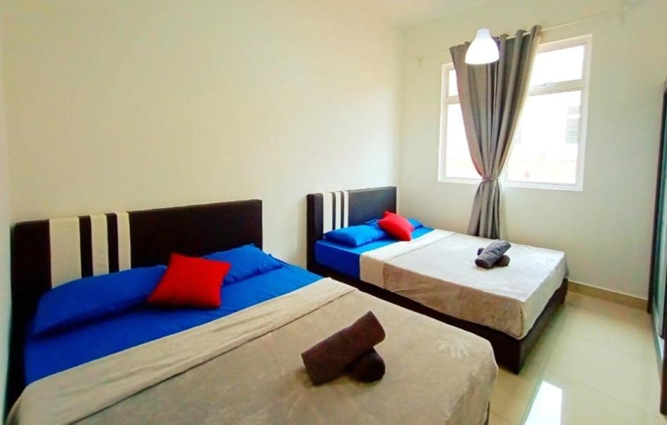 Apartamento Sri Penawar Harmoni Sweet Grace X Desaru Coast Water Park Johor Bahru Exterior foto