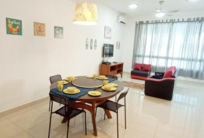 Apartamento Sri Penawar Harmoni Sweet Grace X Desaru Coast Water Park Johor Bahru Exterior foto